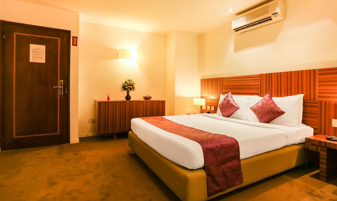 Hotel Treebo Trend Wilson Garden Bangalore Exterior foto