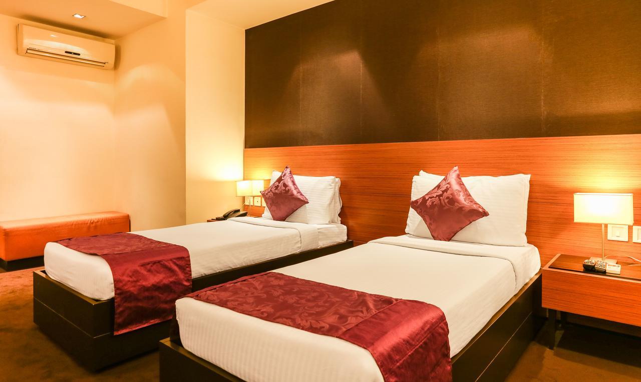 Hotel Treebo Trend Wilson Garden Bangalore Exterior foto