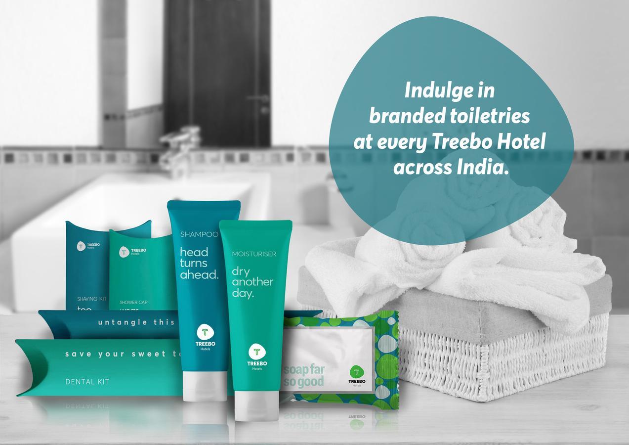 Hotel Treebo Trend Wilson Garden Bangalore Exterior foto