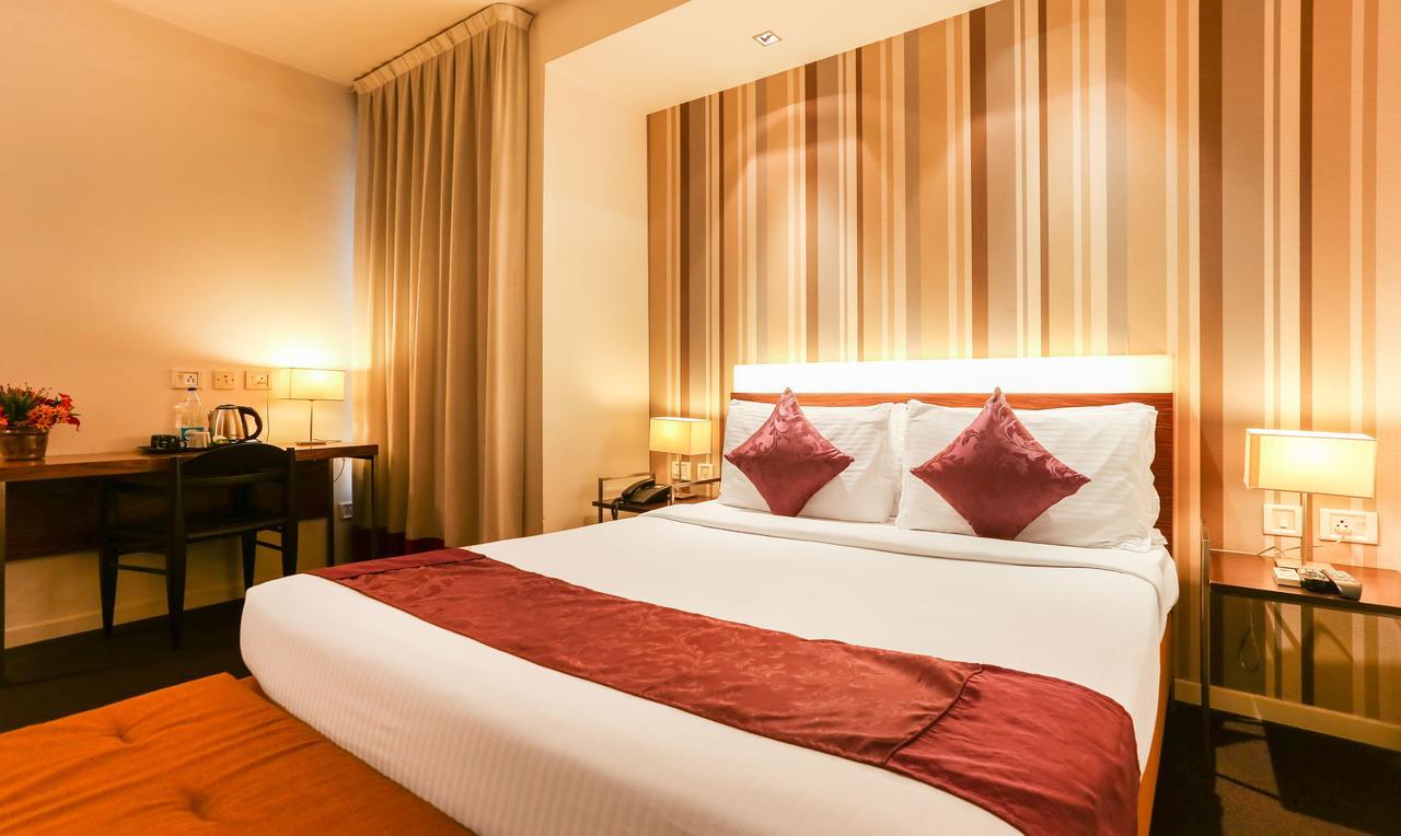 Hotel Treebo Trend Wilson Garden Bangalore Exterior foto