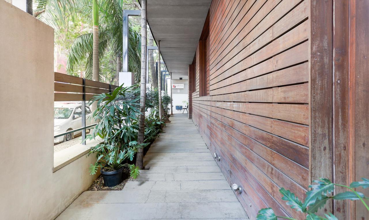 Hotel Treebo Trend Wilson Garden Bangalore Exterior foto