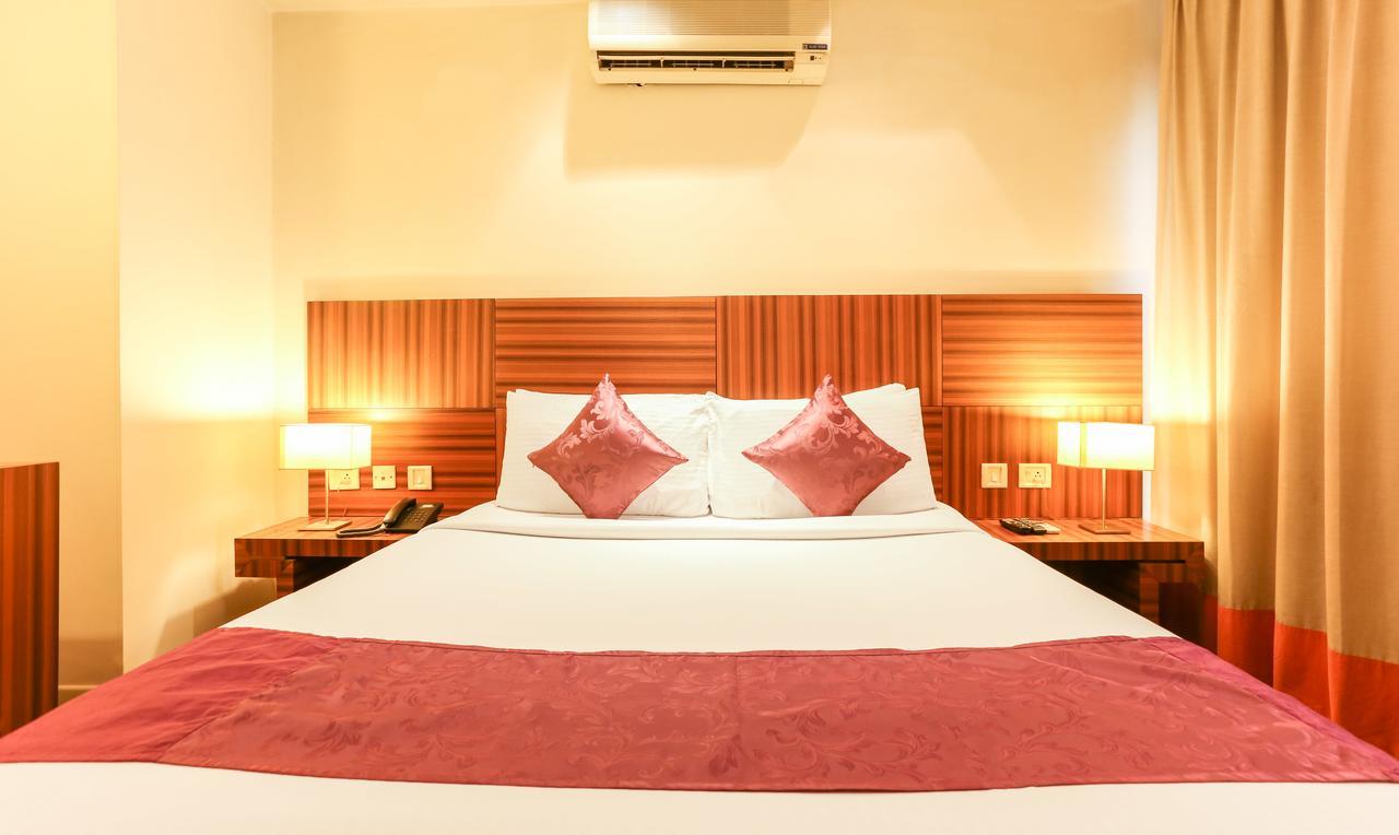 Hotel Treebo Trend Wilson Garden Bangalore Exterior foto