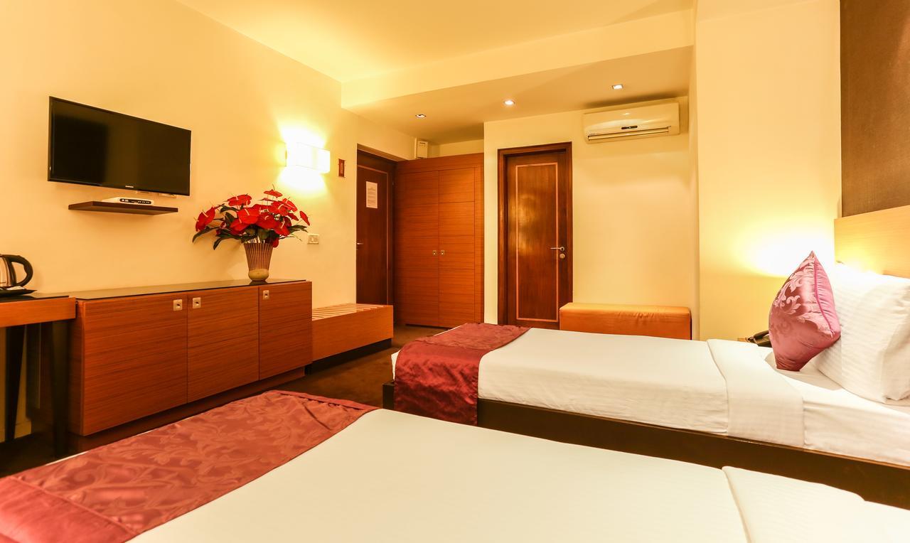 Hotel Treebo Trend Wilson Garden Bangalore Exterior foto