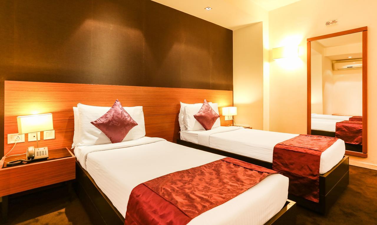 Hotel Treebo Trend Wilson Garden Bangalore Exterior foto