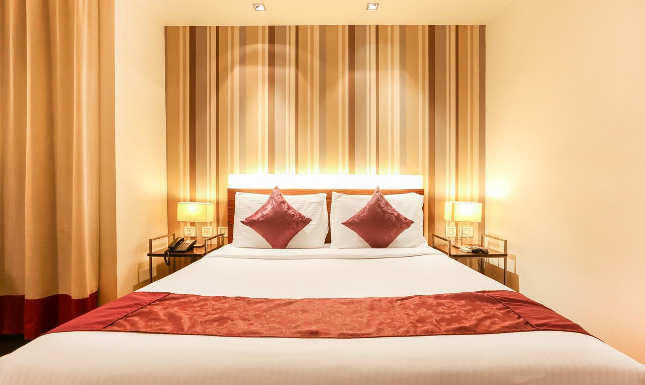 Hotel Treebo Trend Wilson Garden Bangalore Exterior foto